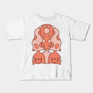 Mushroom Lovers Kids T-Shirt